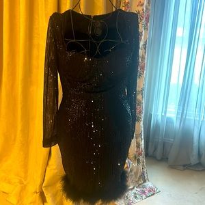 After Five Dress.  Will turn heads